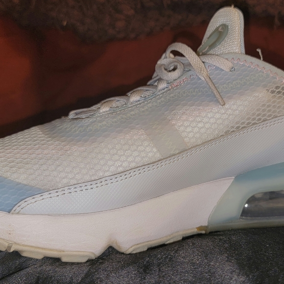 NIKE Air Max 2090s 7Y Pure platinum Arctic Punch - Picture 6 of 16